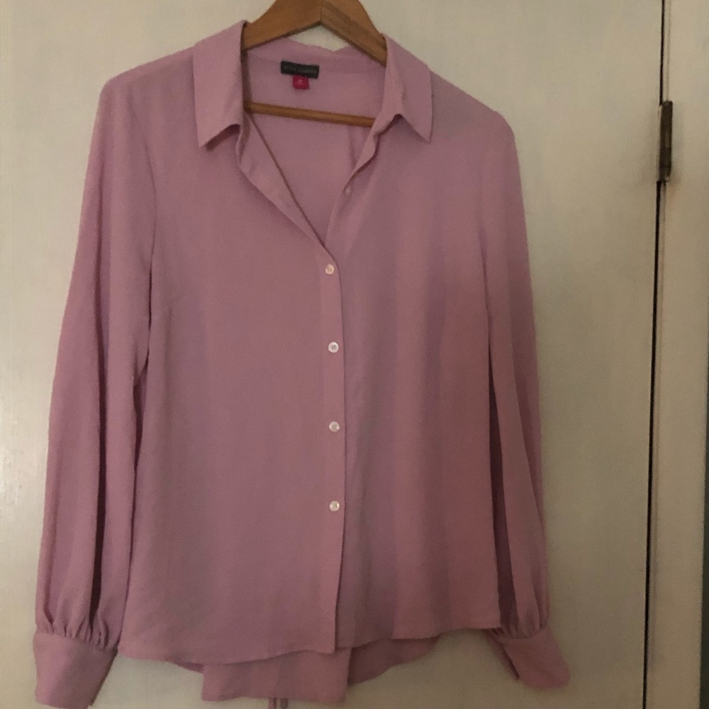 Pink blouse